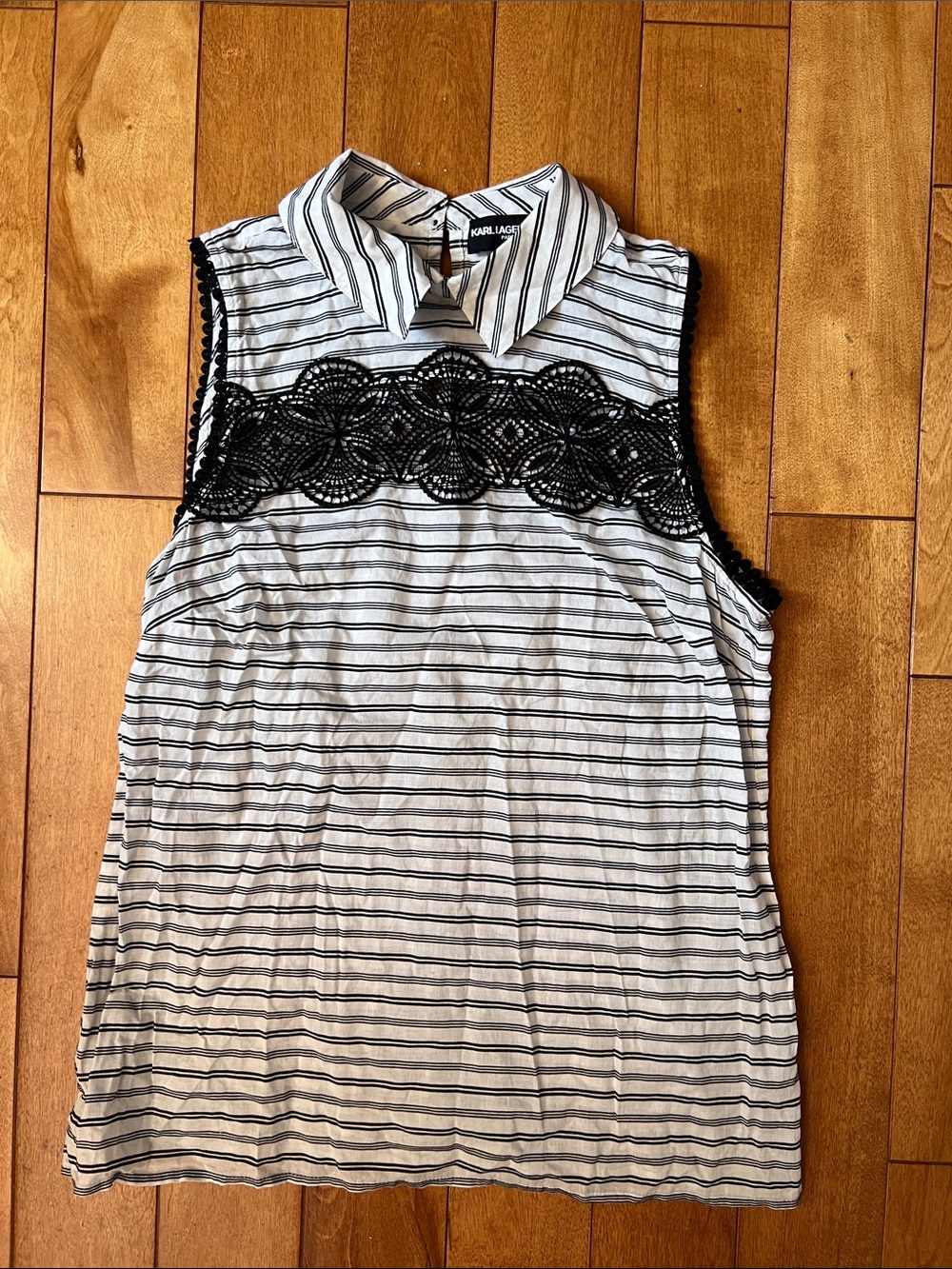 Summer top. Karl Lagerfeld